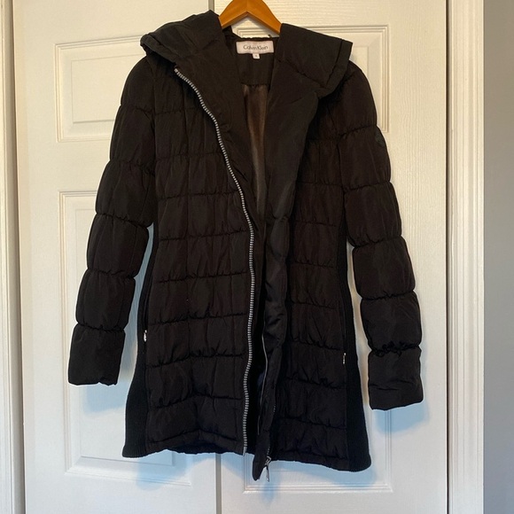 Calvin Klein Jackets & Blazers - Calvin Klein Womens Winter Coat black sz S
